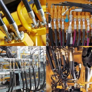 Hydraulic hose applications