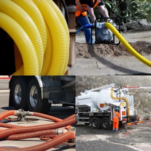 PVC suction hose applications