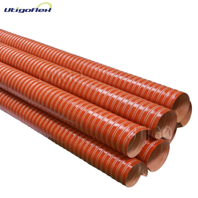 Silicone Coated Glass Fiber Duct Utigoflex