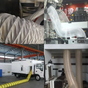 Ventilation hose applications