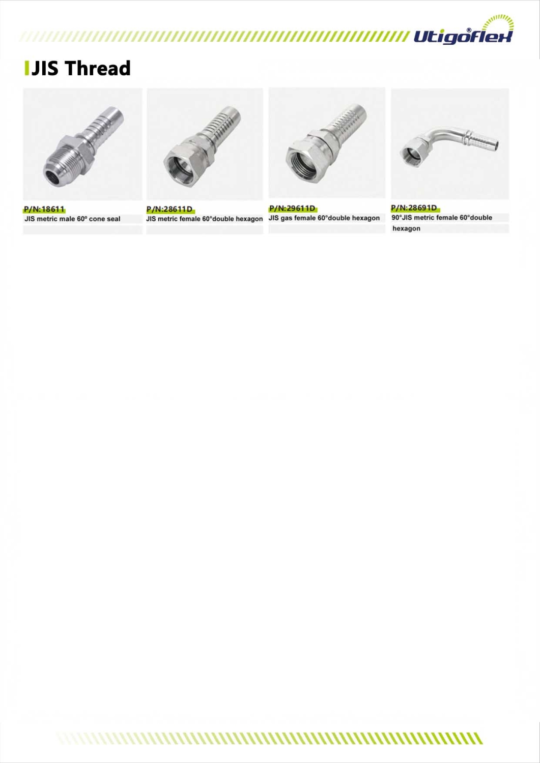 JIS Thread Utigoflex